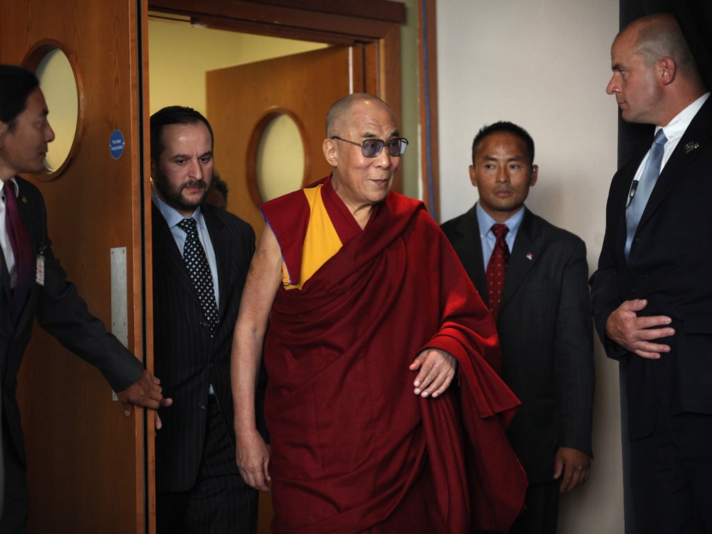 The Dalai Lama has come to Britain for a 10-day visit