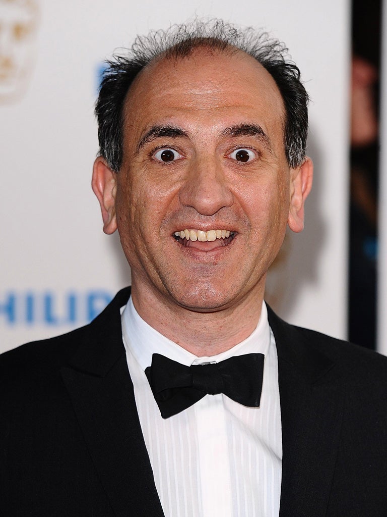 Armando Iannucci was appointed OBE