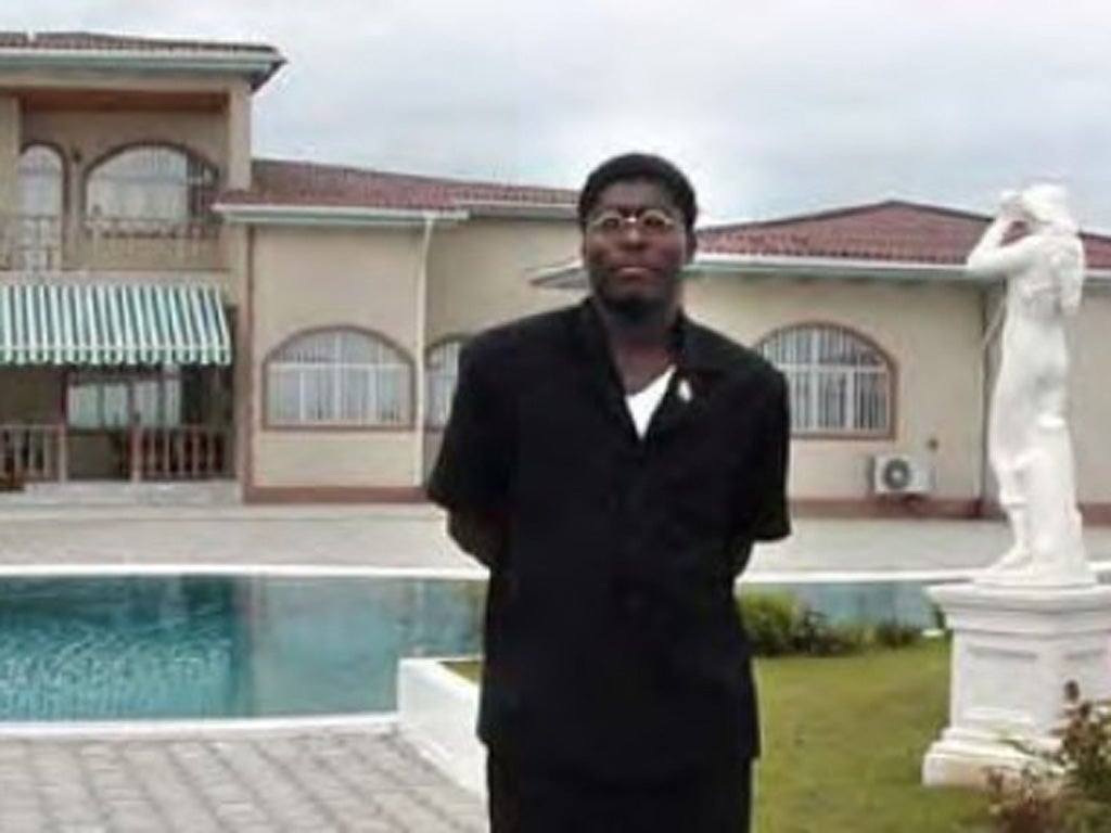 Teodoro Nguema Obiang, the heir-apparent to the autocratic dictator of Equatorial Guinea, a tiny country in West Africa