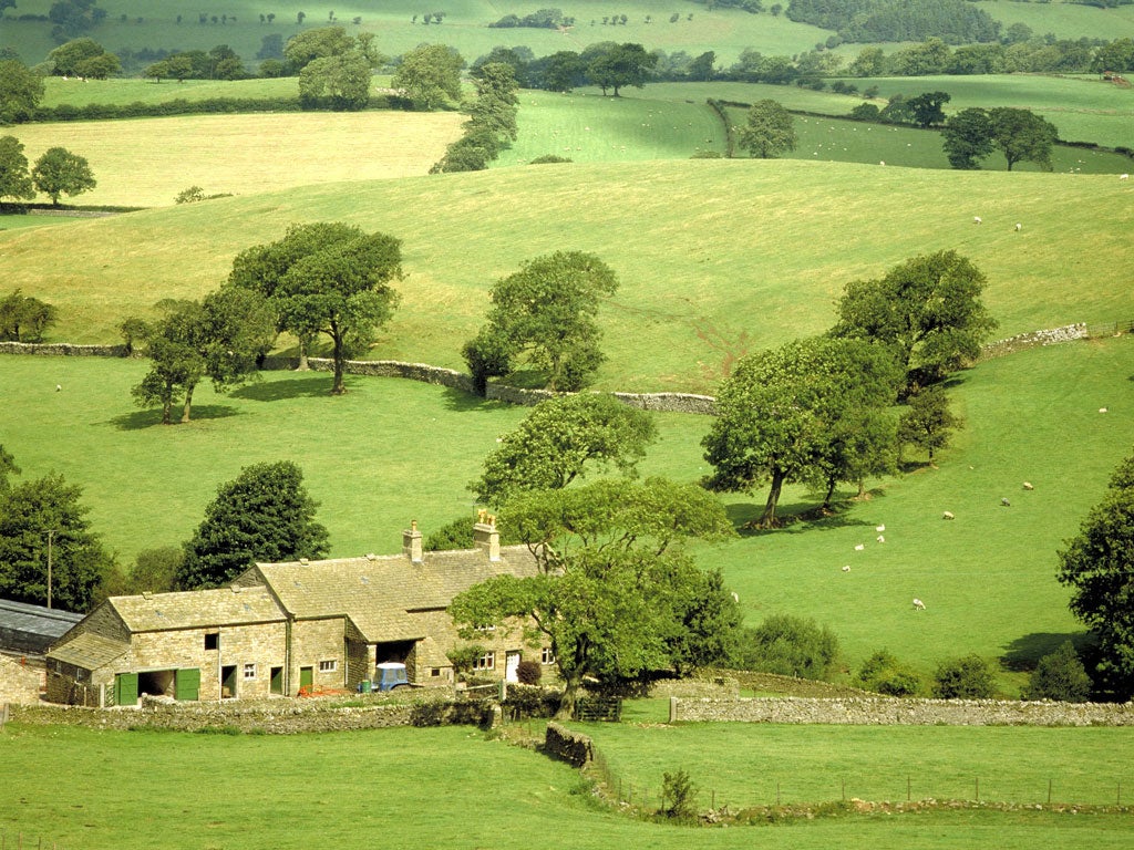 Downham farmhouse