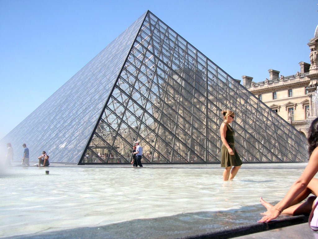 Summer in the city: August is when Parisians leave for the coast and tourists arrive en masse