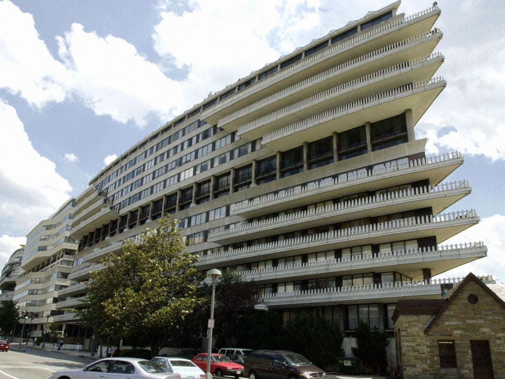 The Watergate complex