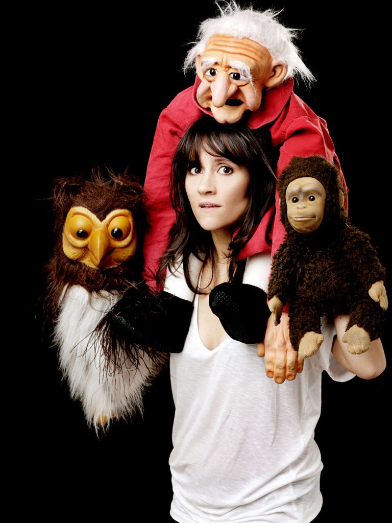 Nina Conti and friends