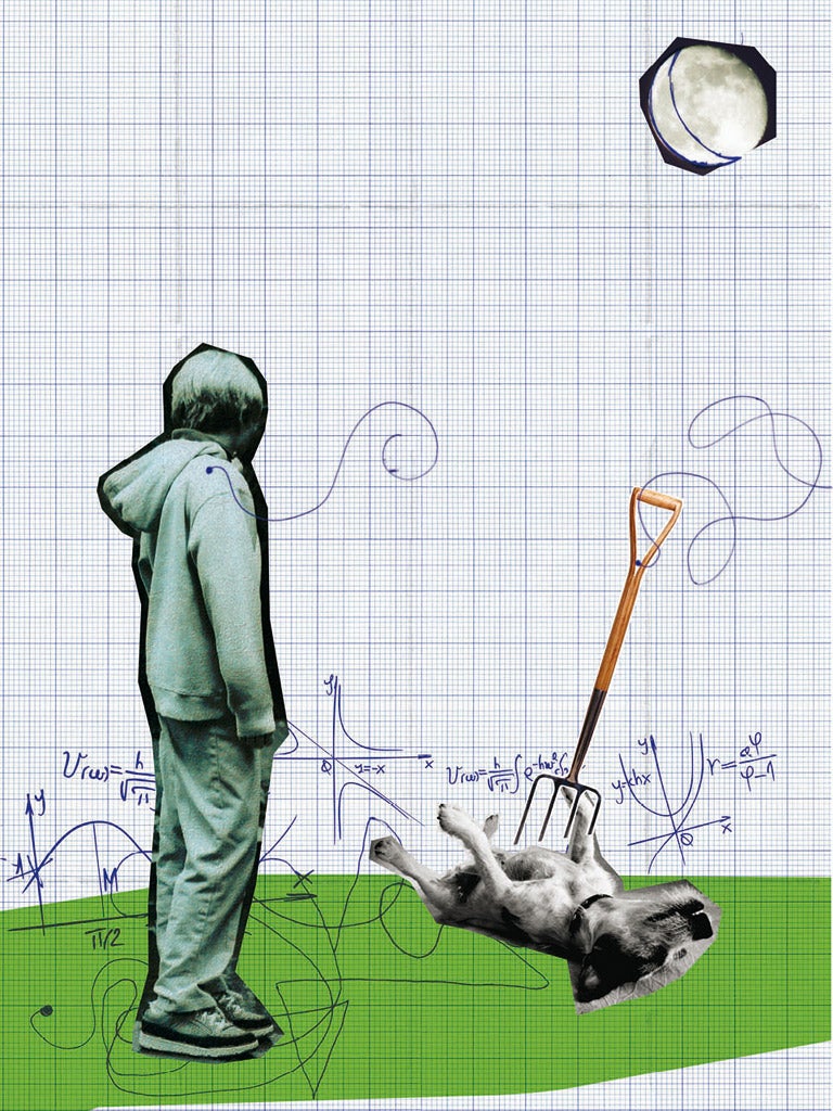 'The Curious Incident of the Dog in the Night-Time', at the National Theatre