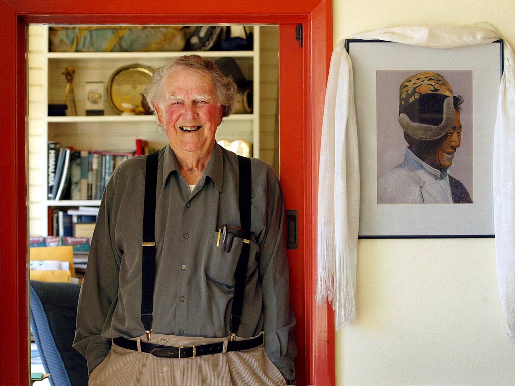 Sir Edmund Hillary was the first subject of 60-part series 'The New Elizabethans'