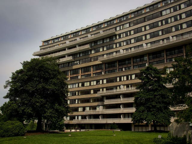 The 1960s Watergate building is in line for a total refurbishment