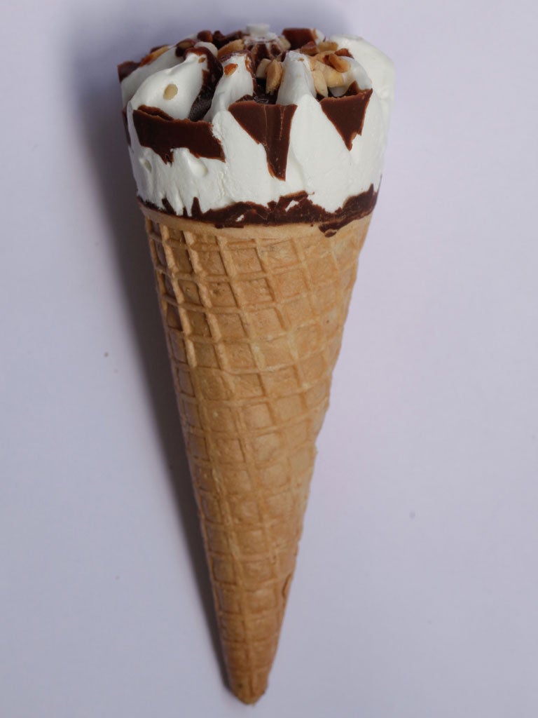 If you can see this ice cream cone and not hear the tune 'O Sole Mio' you are not infected with an earworm