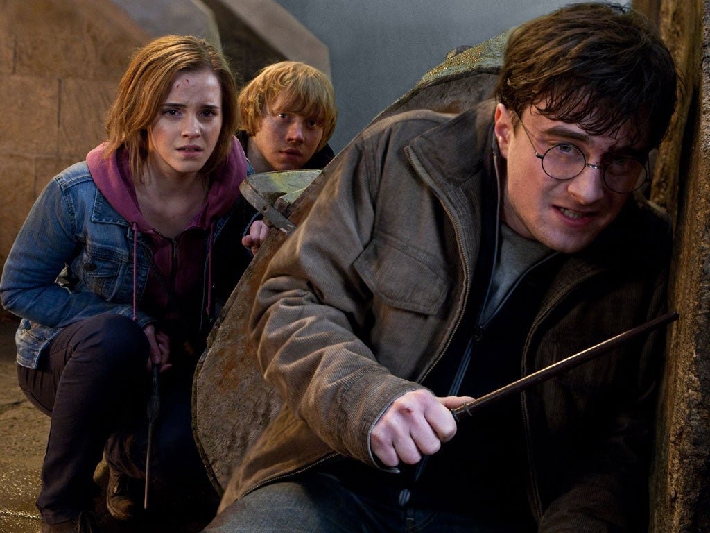 Harry's Back: Emma Watson, Rupert Grint and Daniel Radcliffe