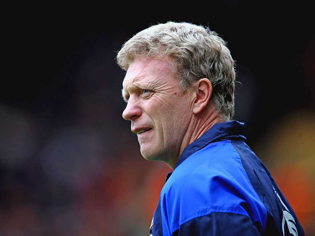 David Moyes has won respect at Everton, but no trophies