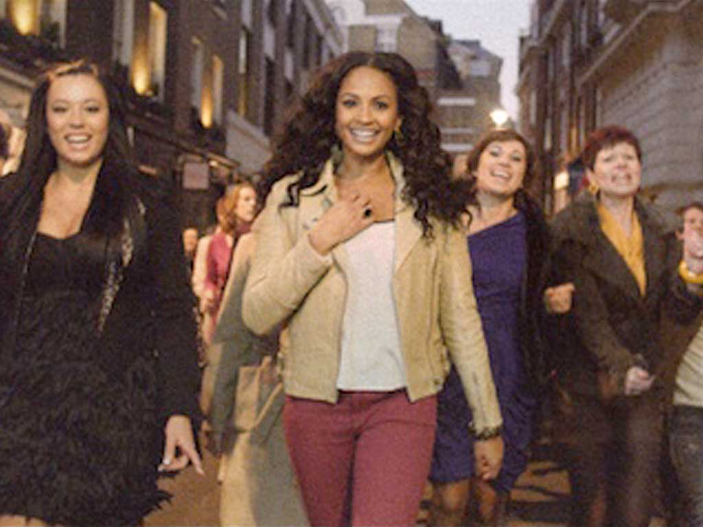 WeightWatchers also followed Dove's ad campaigns featuring women of all shapes