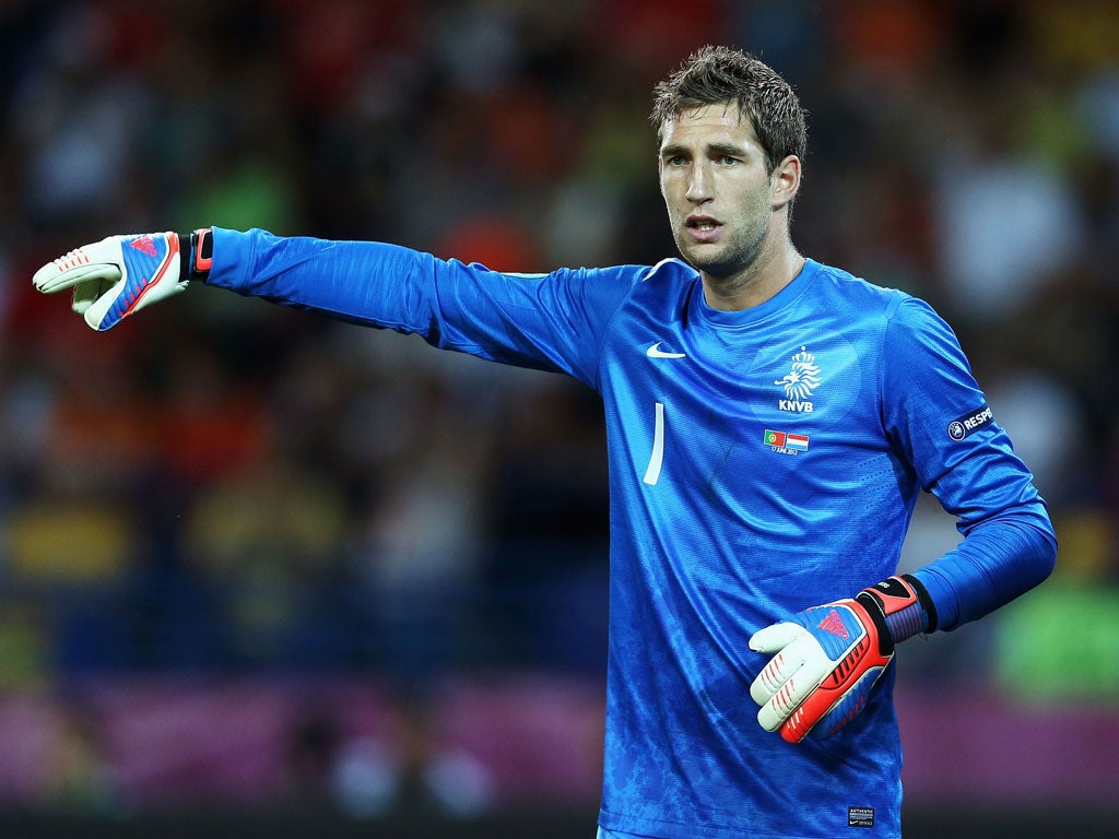 Maarten Stekelenburg