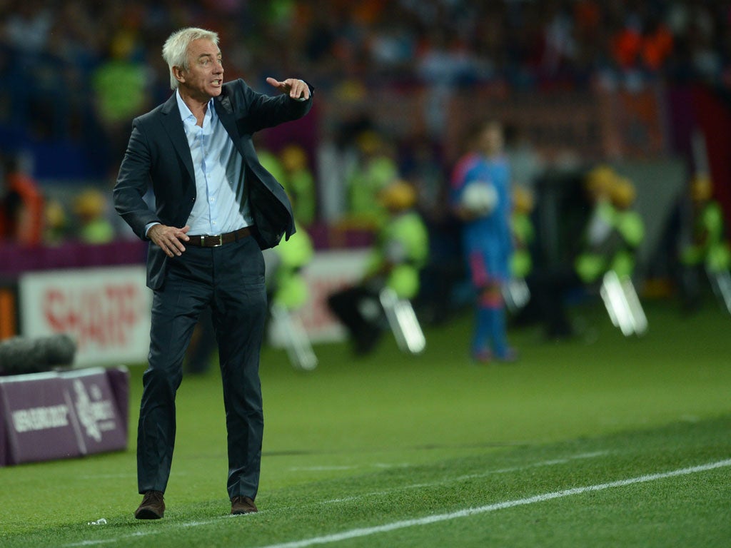 Bert Van Marwijk's future is uncertain