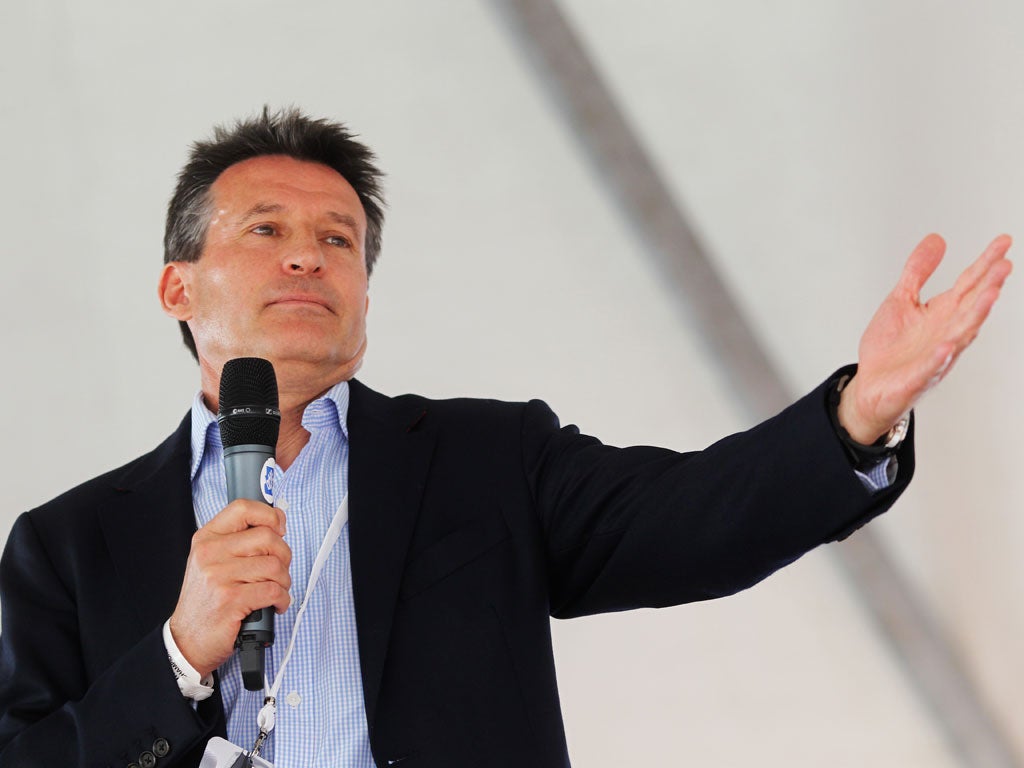 Lord Coe