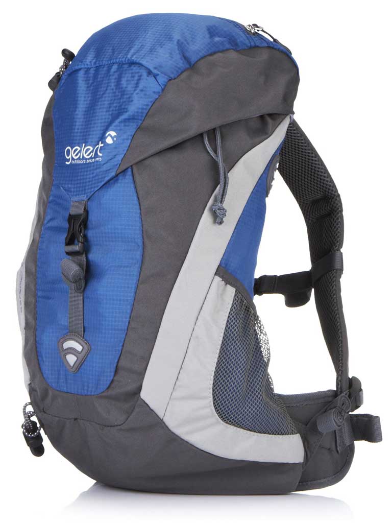 <p>1. Gelert Serenity rucksack</p>
<p>£29, tesco.com</p>
<p>Lightweight and snazzy, the Serenity rucksack is great for casual hikers. It has a 22l capacity, adjustable padded straps and an internal pocket to keep valuables.</p>