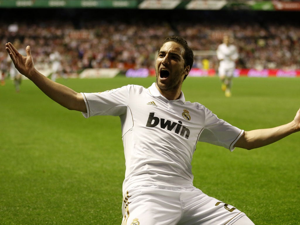 Gonzalo Higuain