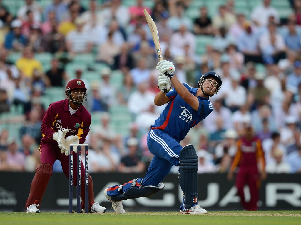 Cook top scored with 112