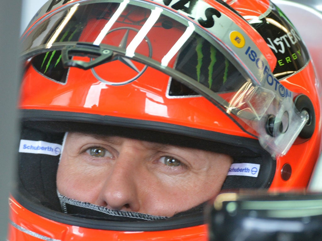 21. MICHAEL SCHUMACHER Total earnings: £19.2 million Salary/winnings: £12.8 million Endorsements: £6.4 million Michael Schumacher is Formula One’s most successful ever driver with seven World Championshi