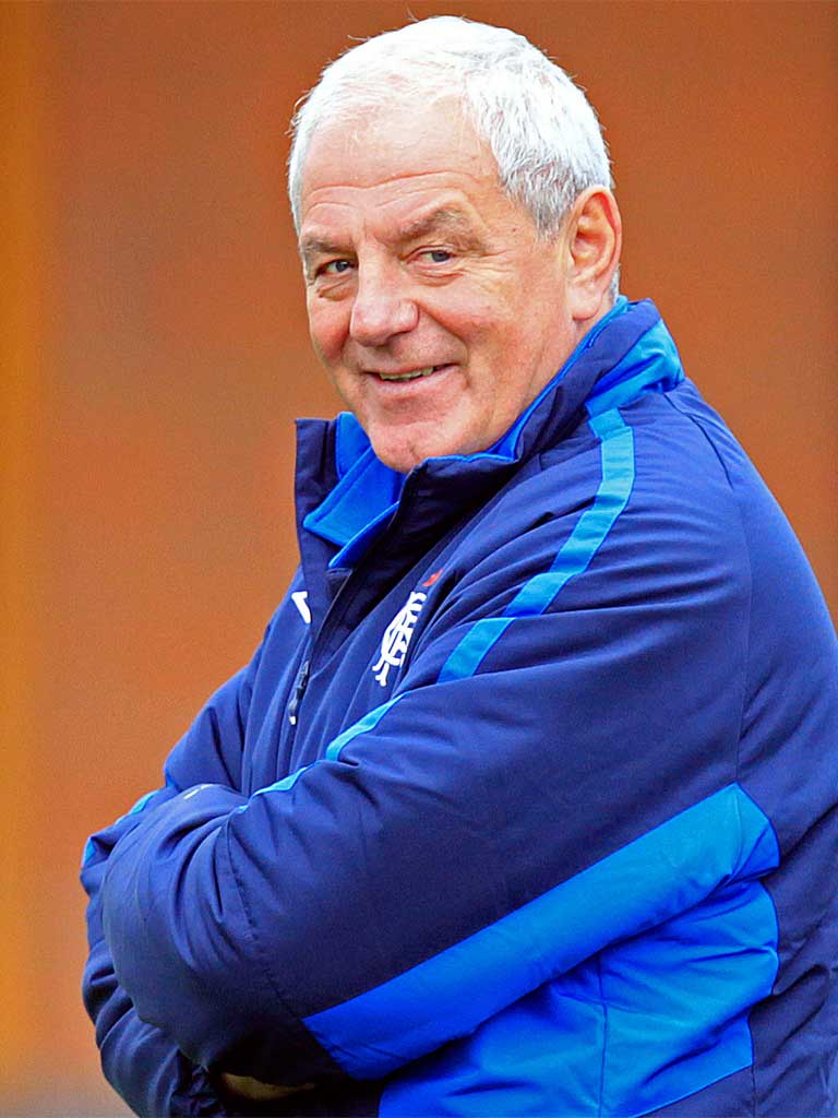 Former Rangers manager Walter Smith
