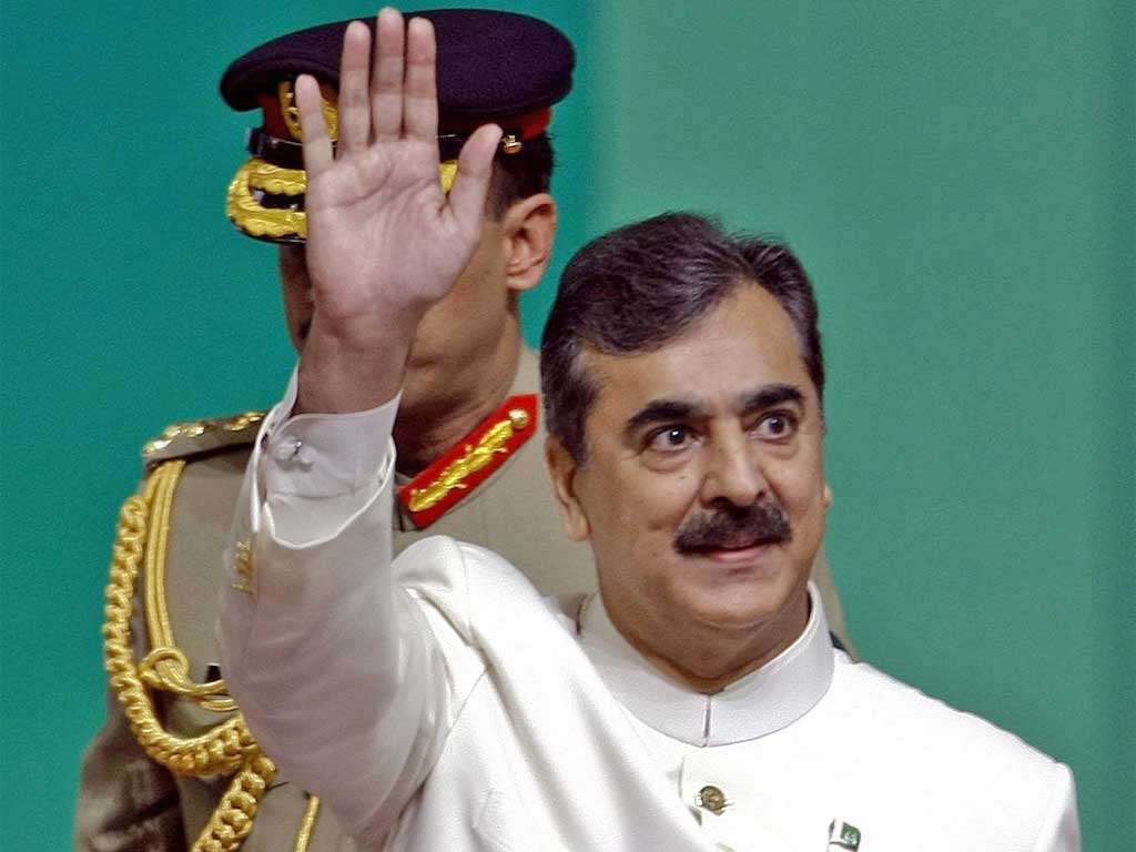 Prime Minister Yousaf Raza Gilani