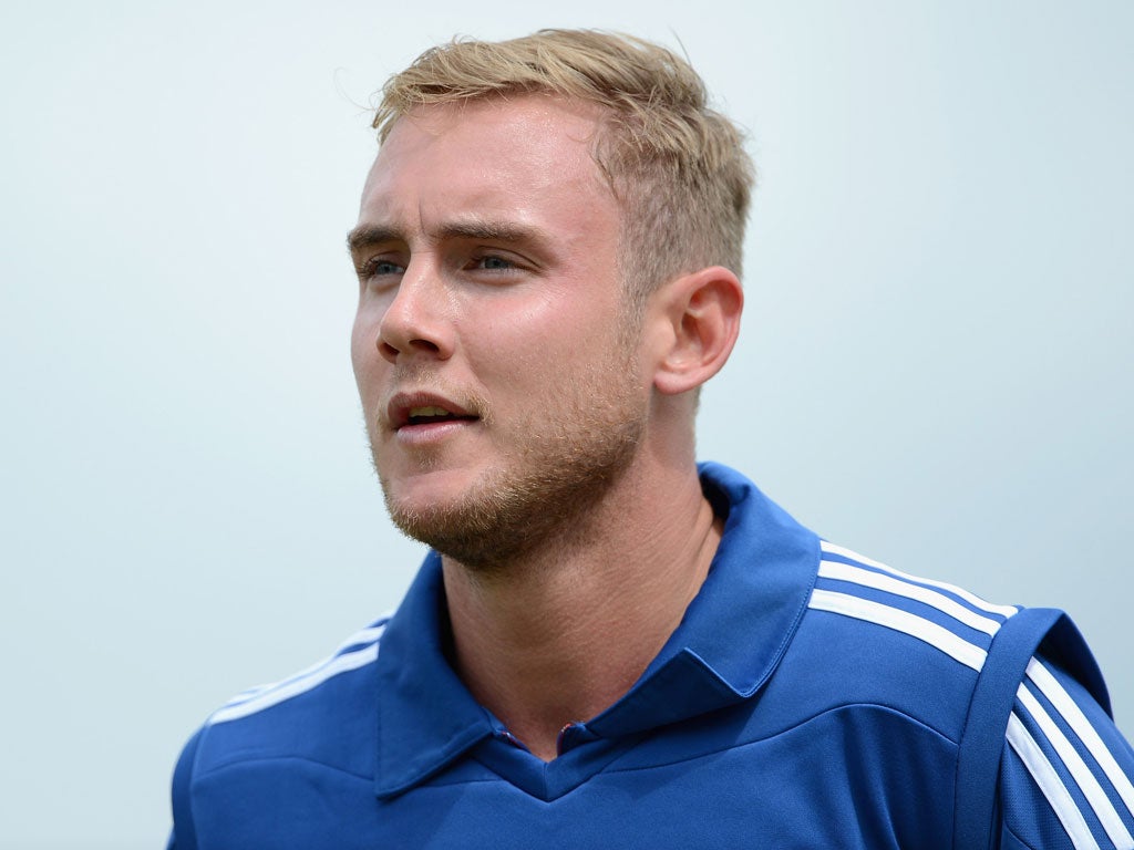 Stuart Broad