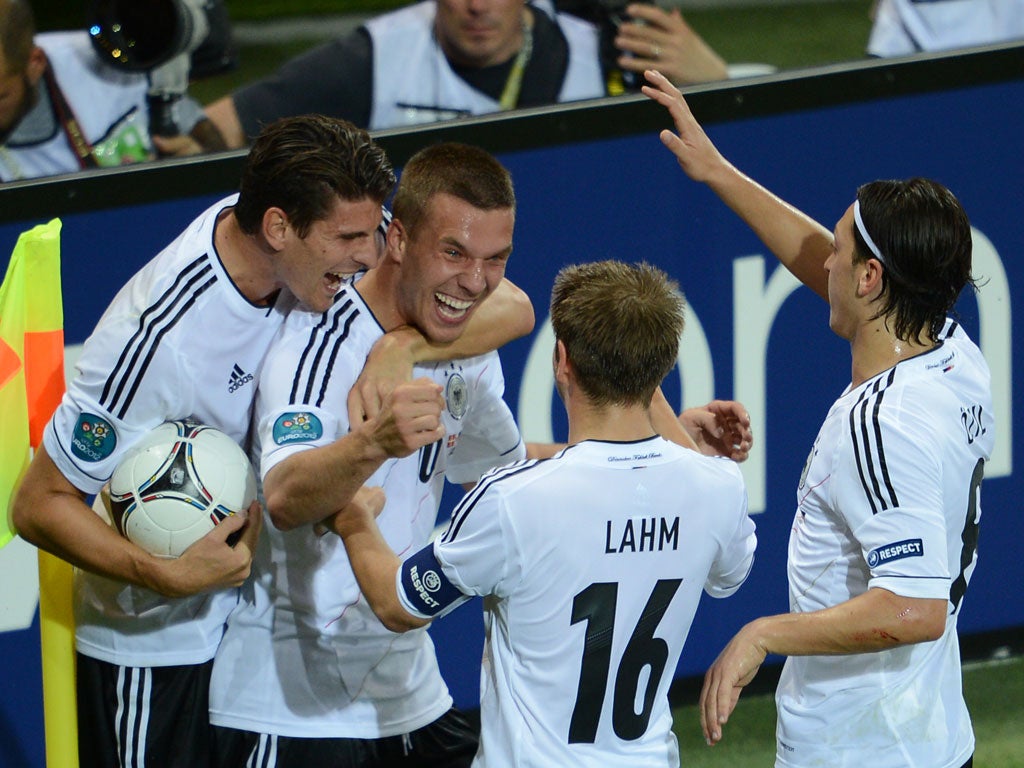 Best team... Germany While World and European Champions Spain started the tournament as favourites, Germany have emerged as the team to beat at the competition so far. Group B was labeled the 'Group of Death' before the competit