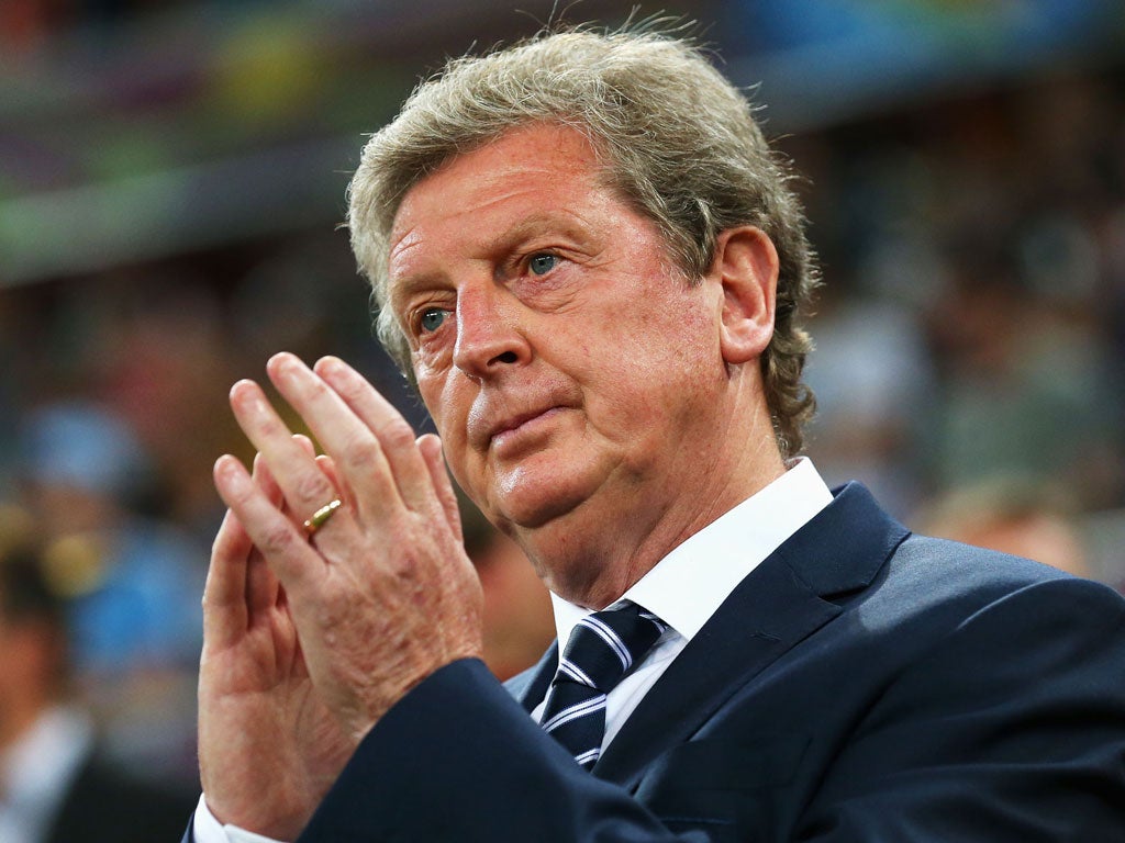 England manager Roy Hodgson