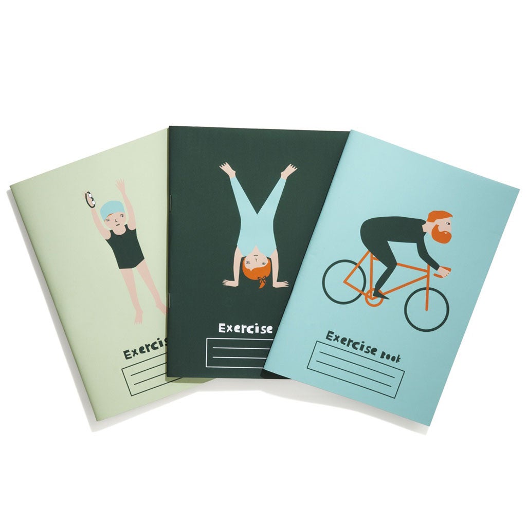 These delightful exercise books by the Scottish interiors doyenne Donna Wilson are among the Create 2012 Souvenirs. Createlondon.org