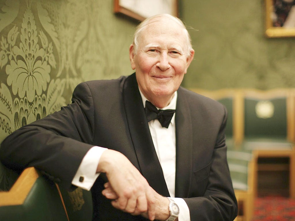 Sir Roger Bannister, whose fourth place at the 1952 Olympics spurred him on to achieve the four-minute mile