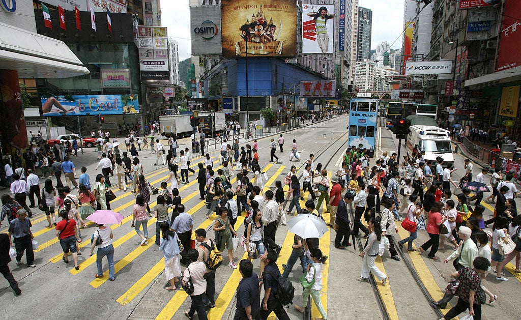 Dark side of the urban dream: Hong Kong shoppers