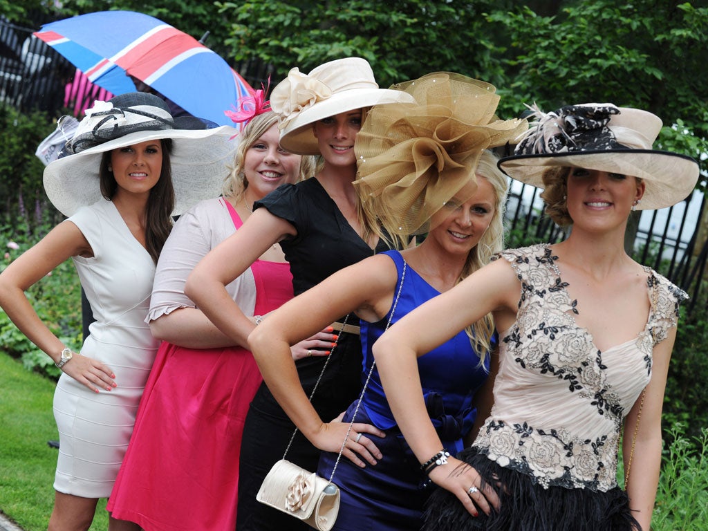 It's Ladies Day at Royal Ascot