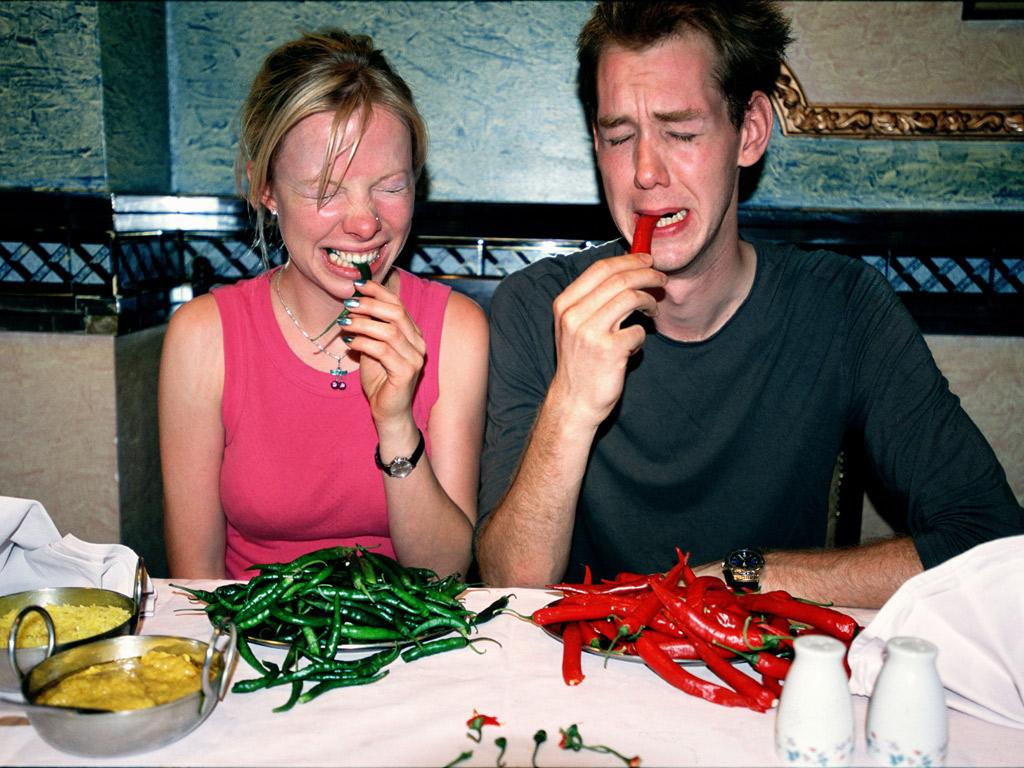 Chili eating contestant reported dry heaving and days of skull crushing headaches