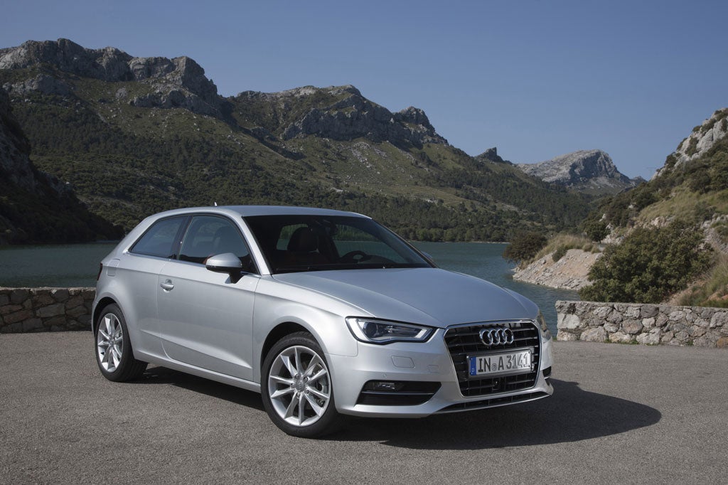 The Audi A3 1.4 TFSI has a 'drive me' character the old A3 never had