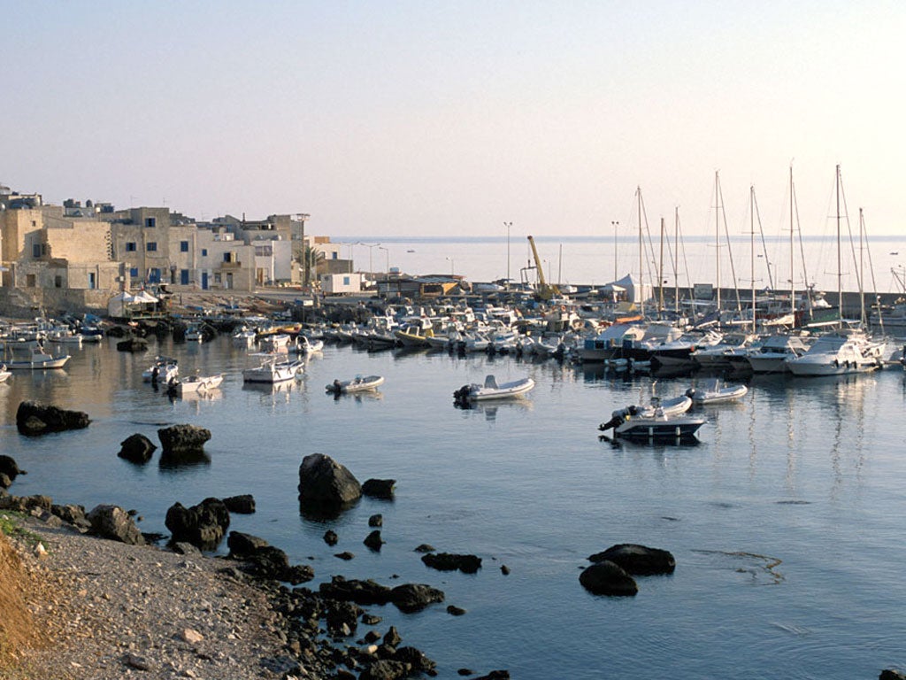 Splendid isolation: Marettimo is the most remote of the three main islands