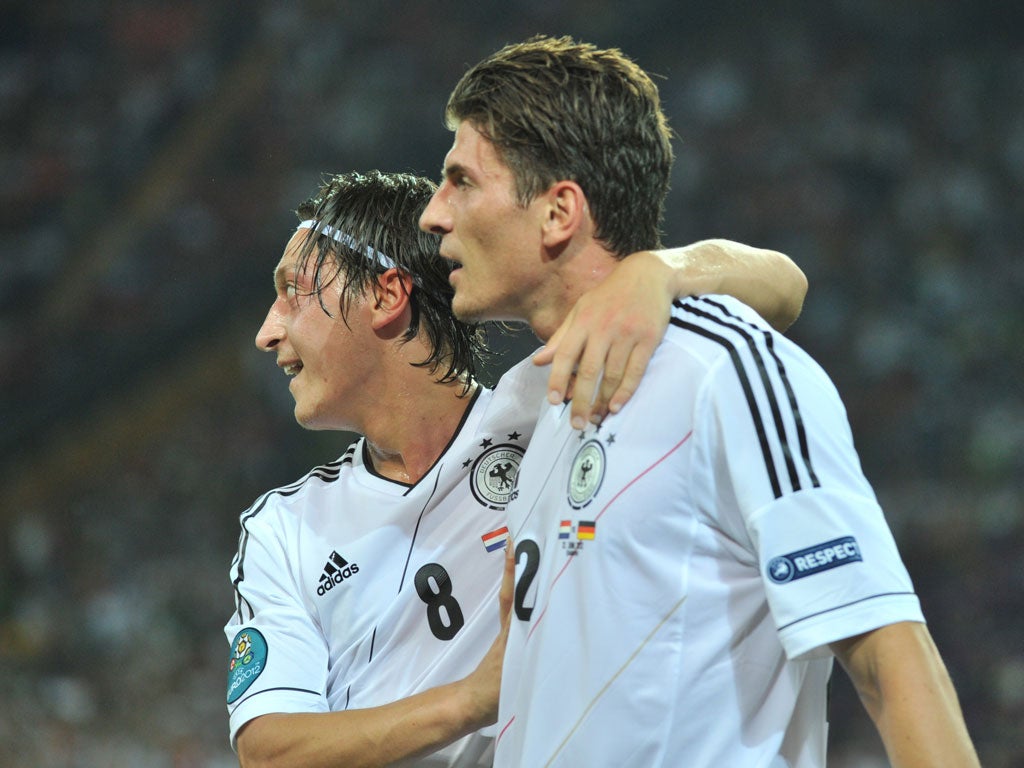 Germany are heavy favourites for the match