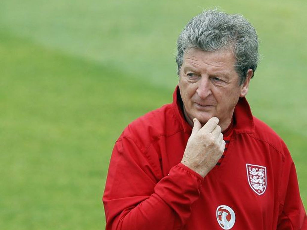 Roy Hodgson says tomorrow's quarter-final in Kiev is '50-50'