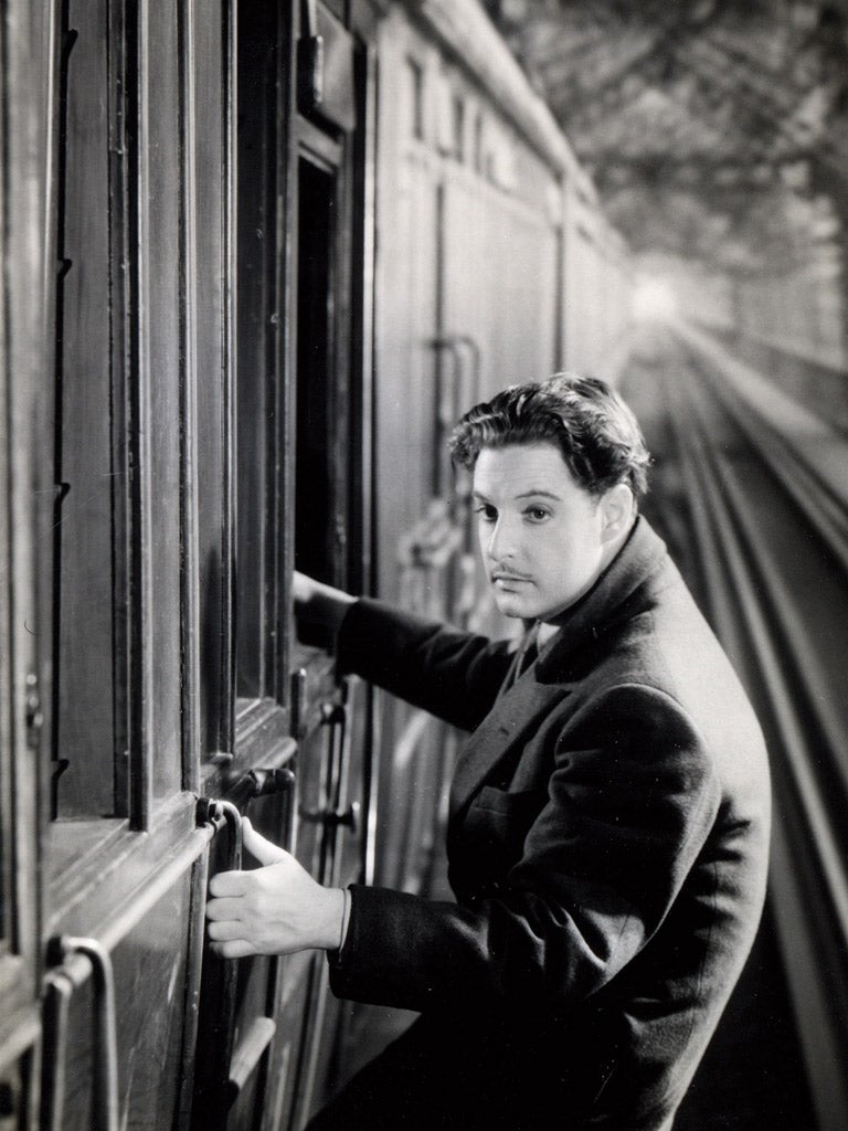 Robert Donat in 'The 39 Steps'