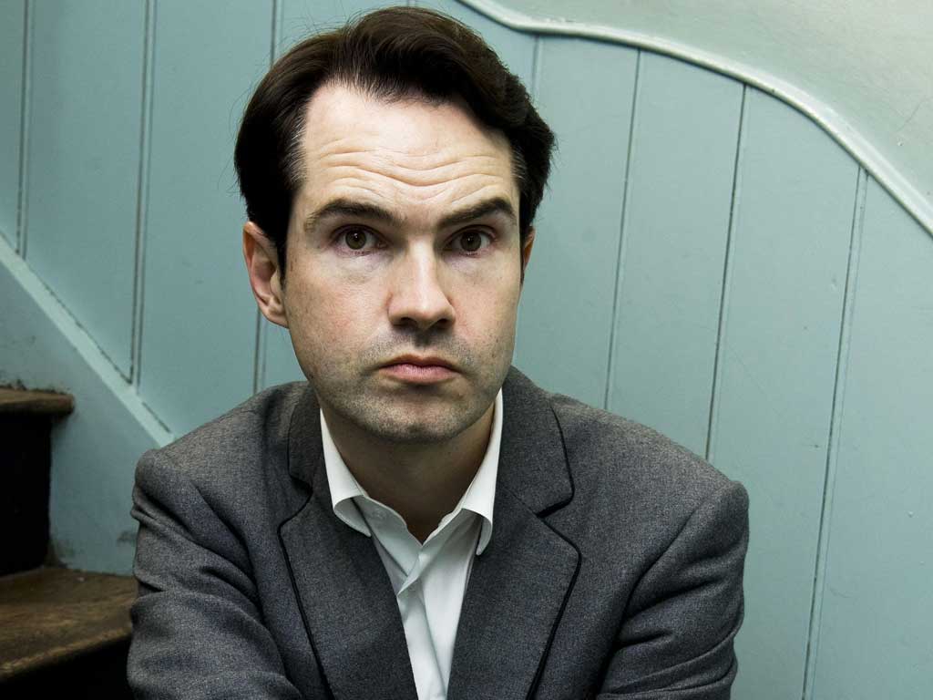 Naughty Step: Jimmy Carr has disappointed his public - but he's a comedian, not a politician