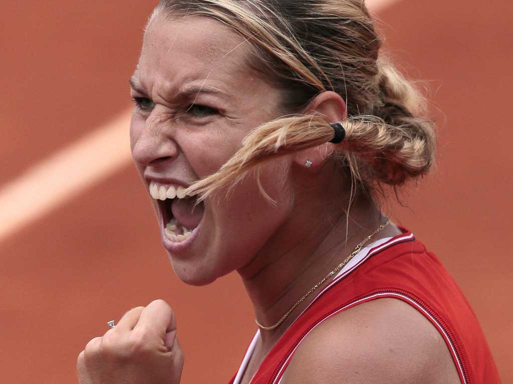 Hair-raising exploits: Victoria Azarenka claimed her first senior Grand Slam in Australia and rose to be world No 1