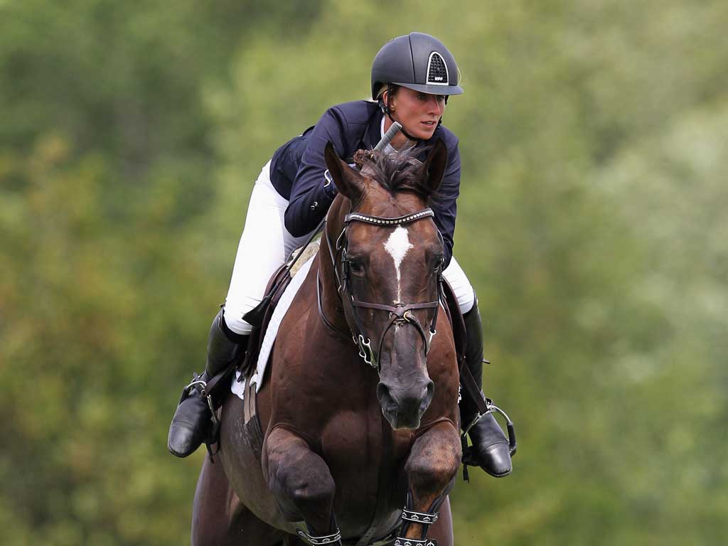 Sussex rider Louise Pavitt (pictured) again displayed her quality partnership with Don VHPZ. Their time yesterday was fast enough for first, but one fence down relegated them to fifth