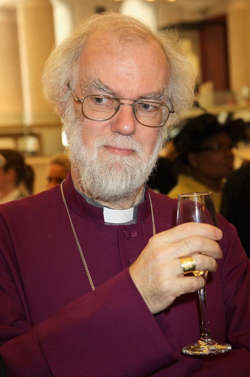 The Archbishop of Canterbury, Dr Rowan Williams, has dismissed David Cameron's 'Big Society' as "aspirational waffle"