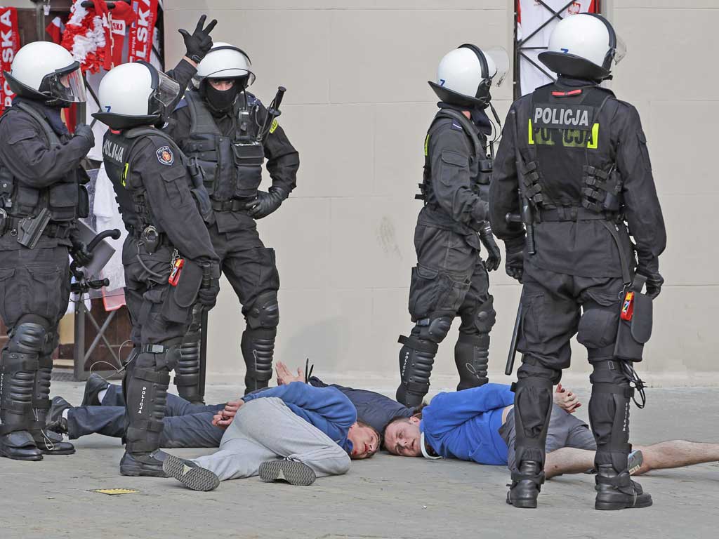 Not all fans have behaved themselves at the Euros