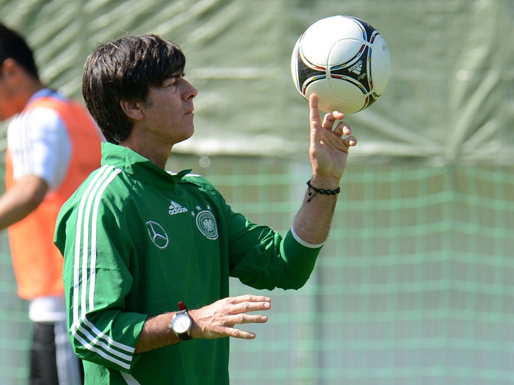 Germany coach Joachim Low