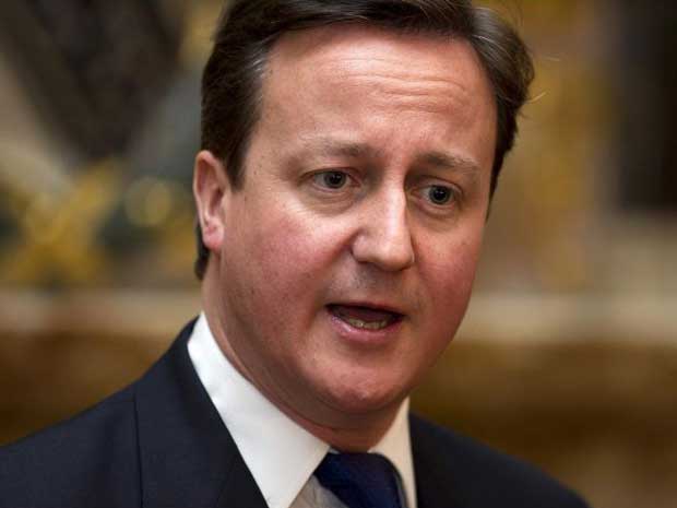 David Cameron has heaped pressure on Russia to back tough action against Syria