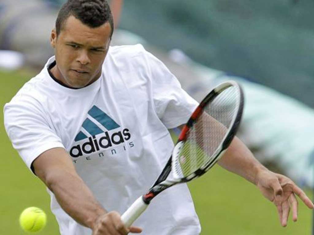 Jo-Wilfried Tsonga is my kinda guy: rumbustious and loves life. He’d be fun to coach