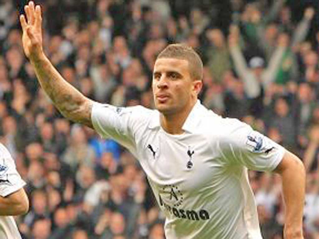 Kyle Walker, 22, Tottenham