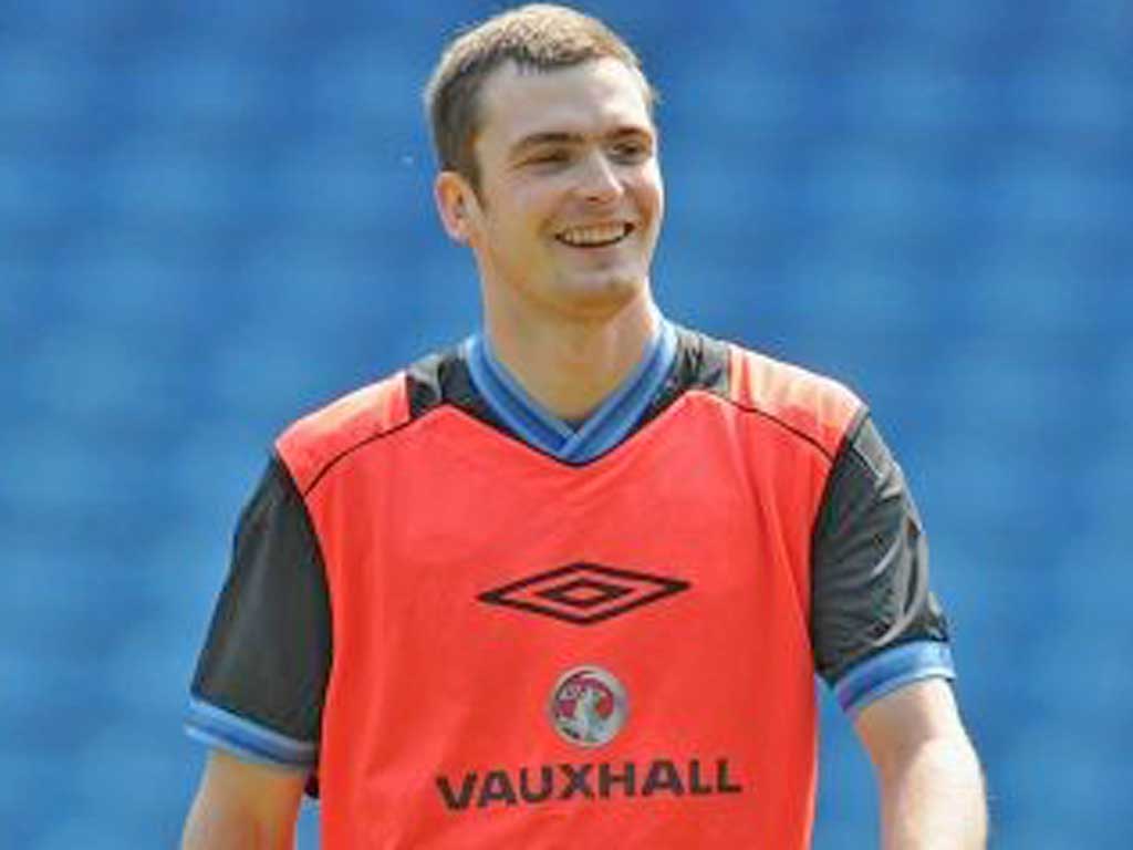 Adam Johnson, 24, Man City