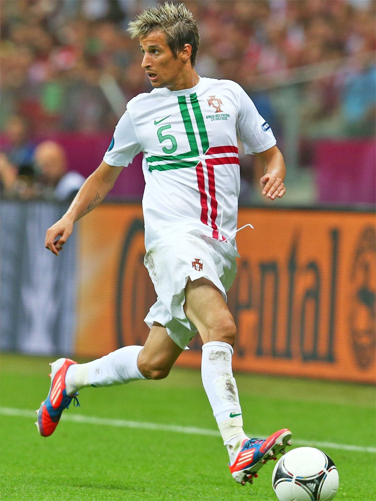 Portugal and Real Madrid left-back, Fabio Coentrao