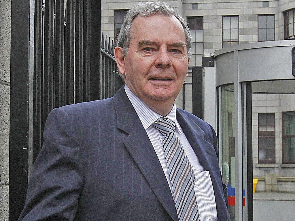 Sean Quinn was once Ireland's richest man, with a €4bn empire