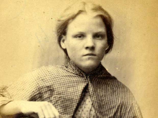 Along with Mary Catherine Docherty, Ellen Woodman and Mary Hinnigan, Rosanna Watson was sentenced to seven days hard labour after being caught stealing iron. She was 13 years old and was born in Durham