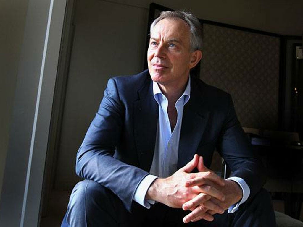 Tony Blair